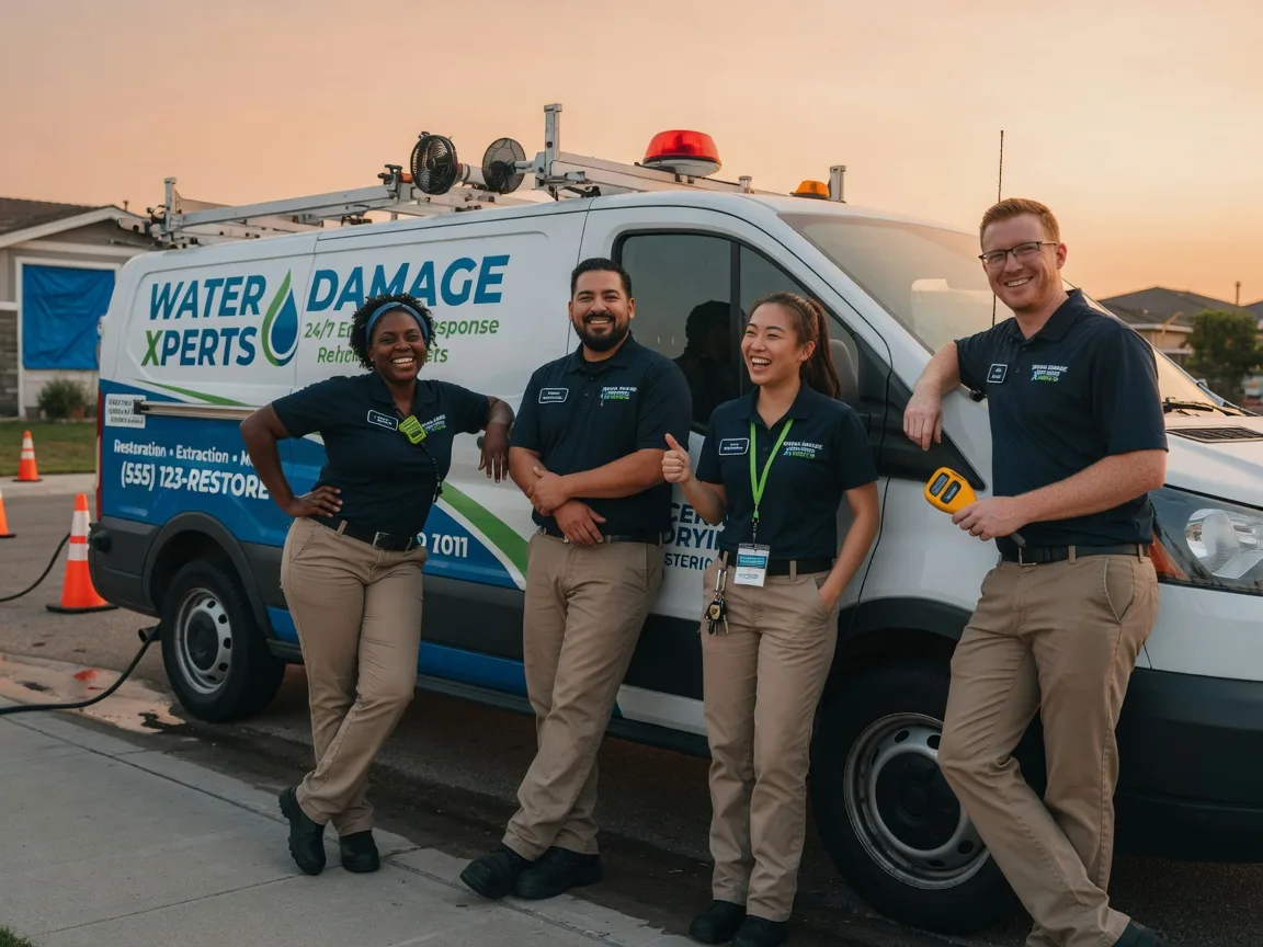 Water Damage Repair company in Linden, CA